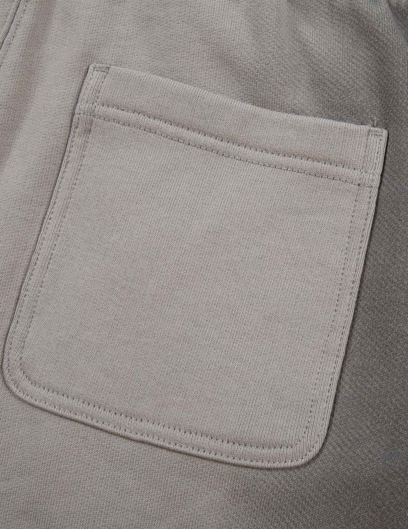 GRAFFITI SEAGULL AND SLOGAN PRINT STRAIGHT FIT SWEATPANTS 8