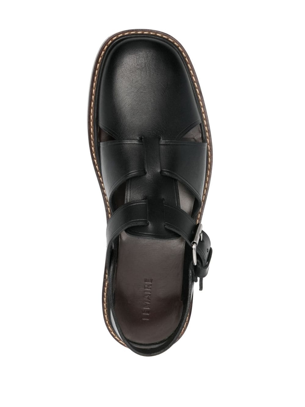 Fisherman leather sandals - 4