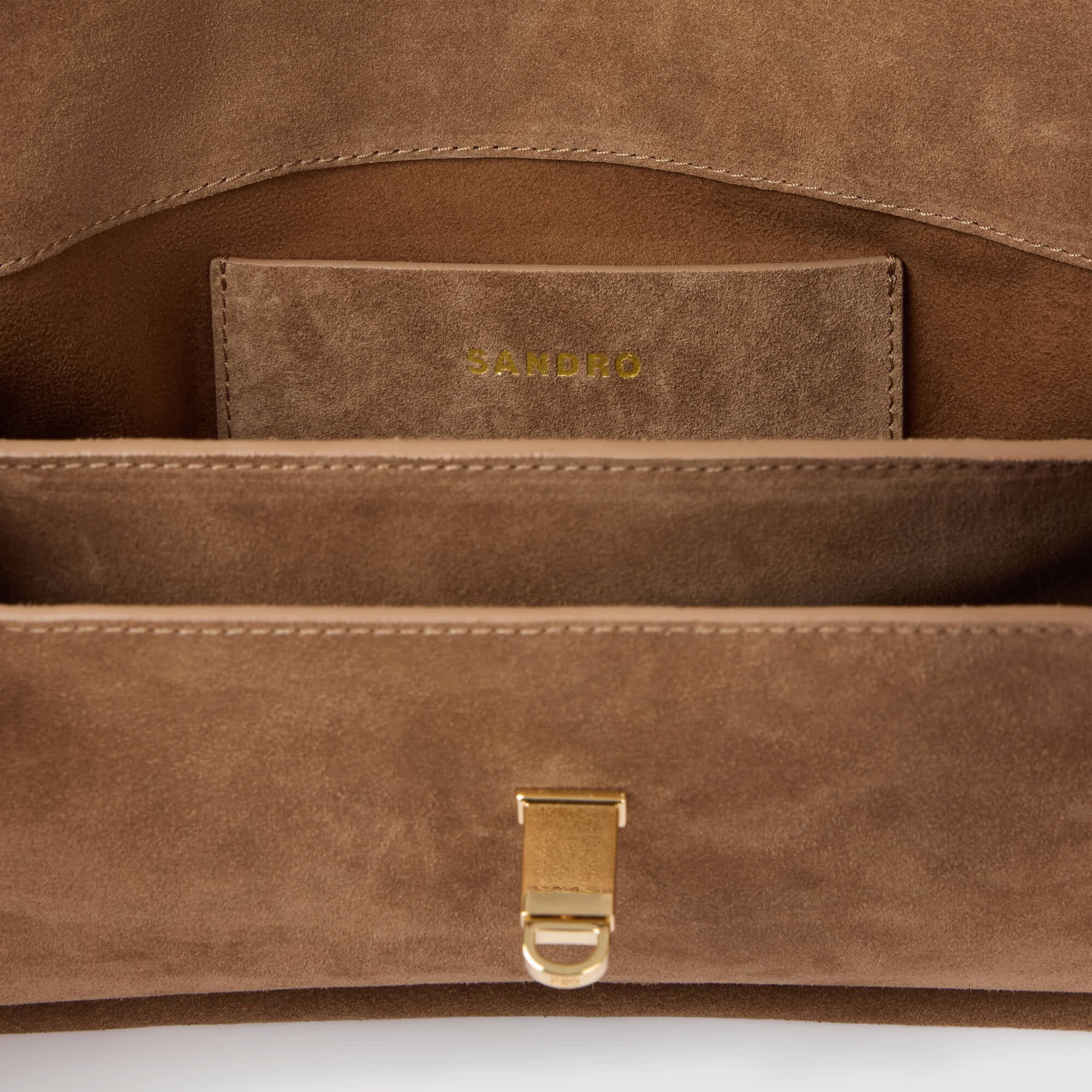 LE MAMBO SUEDE LEATHER BAG - 6