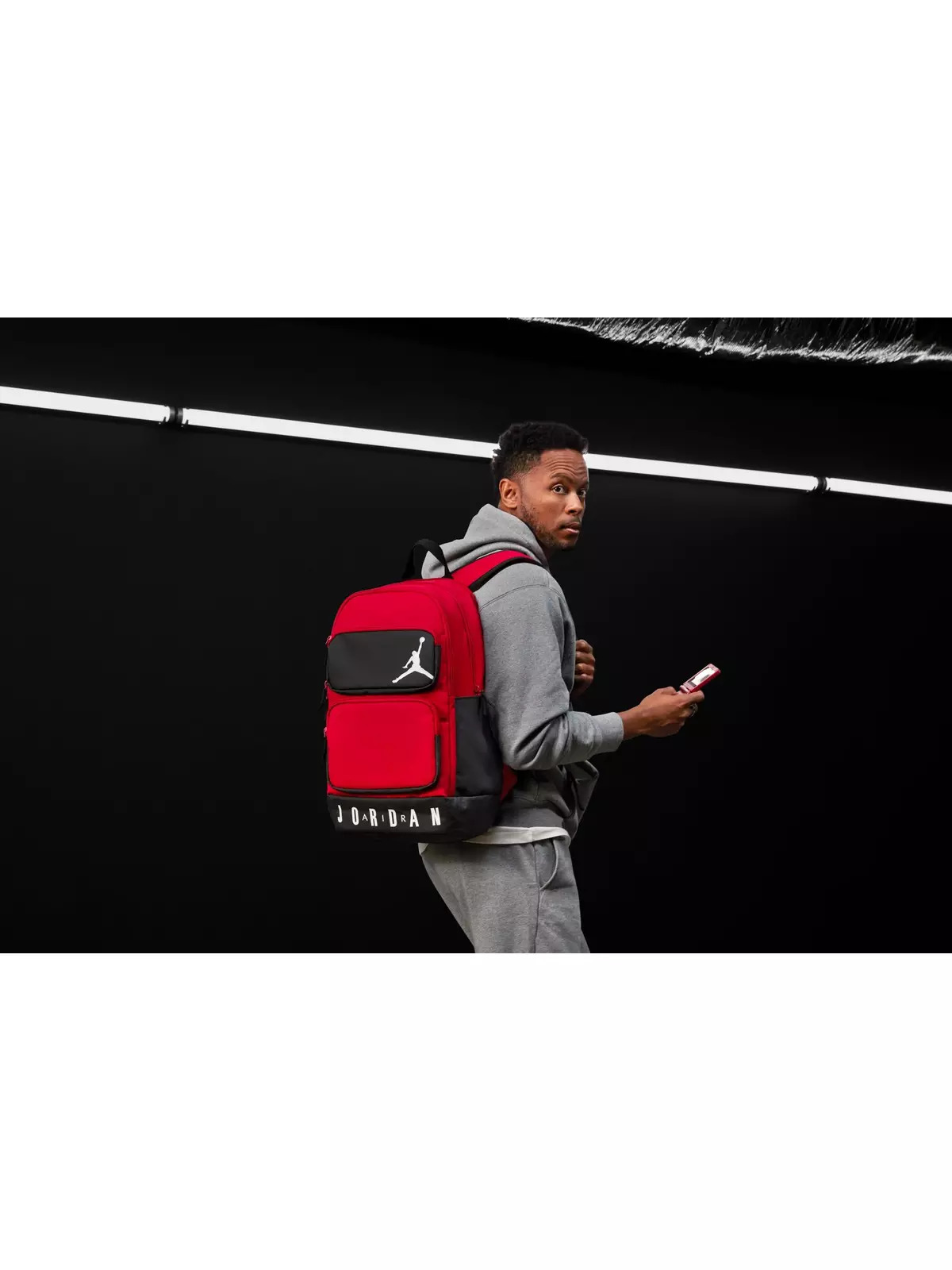 Essentials Backpack - Red - 8