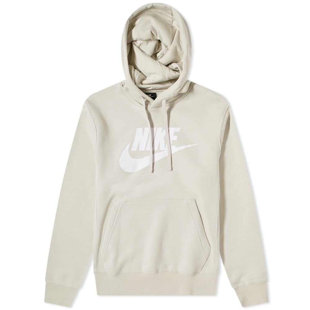 Nike Club Logo Hoody - 1