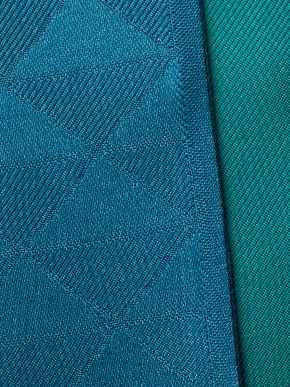 printed silk scarf - 2