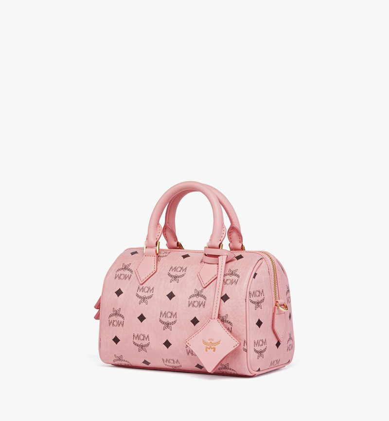 Ella Boston Bag in Visetos 3