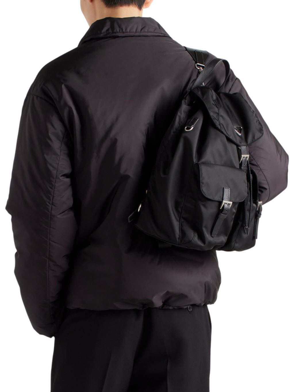 Re-Nylon padded recycled-polyamide jacket - 4