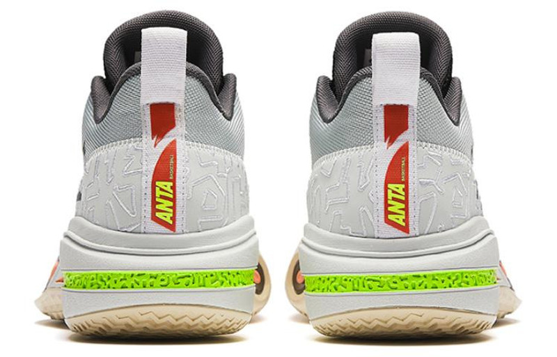 ANTA (WMNS) ANTA x CUBAL League Raid 1 'White Grey' 122421109-1 outlook