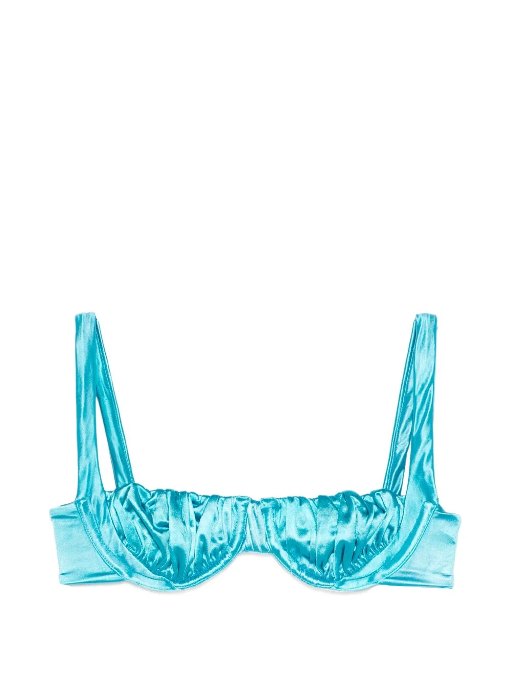 scrunch bikini top - 1