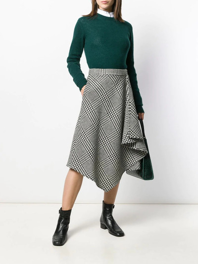 Bottega Veneta cropped knitted sweater outlook