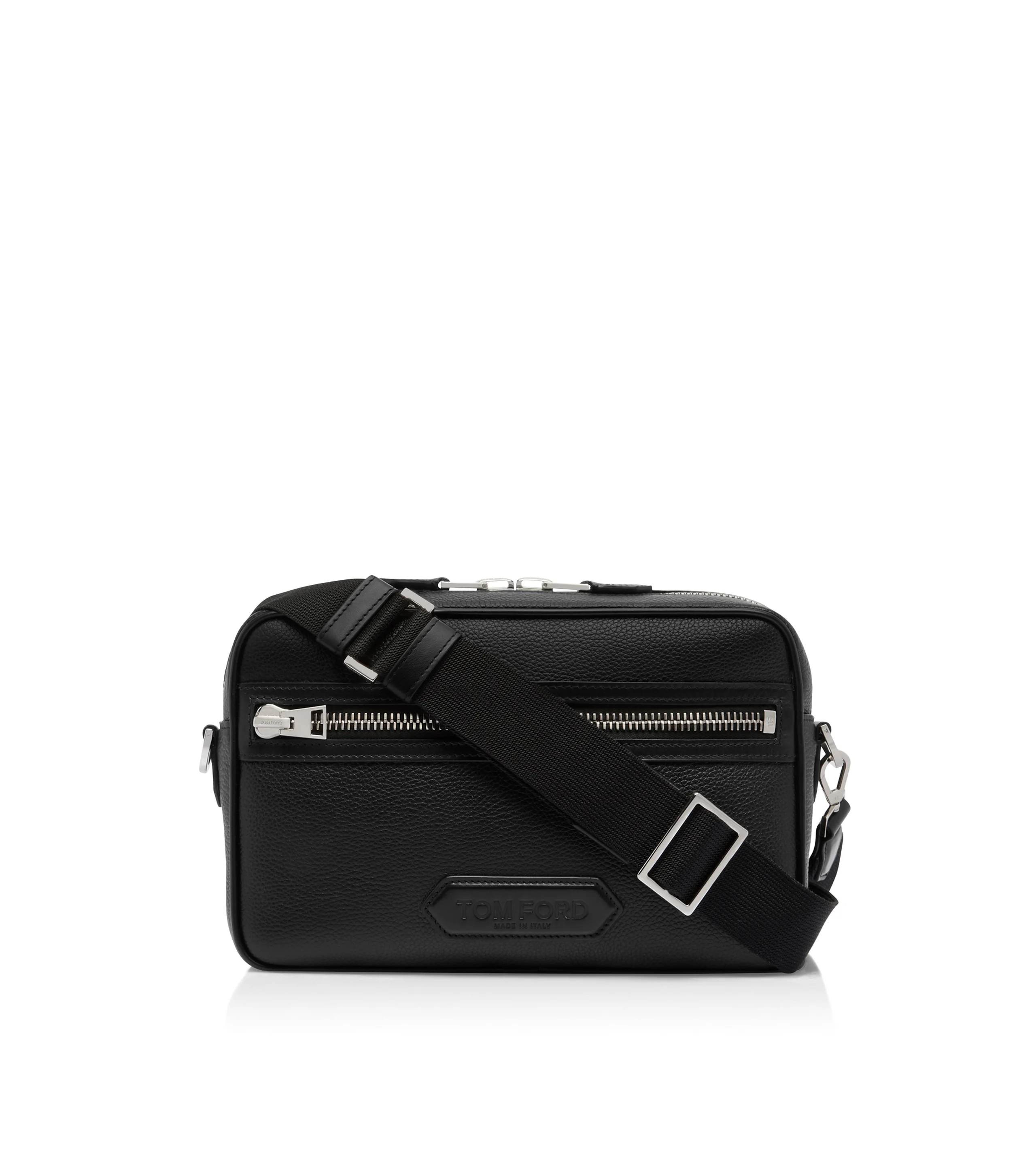 GRAIN LEATHER TRAVELLER MEDIUM MESSENGER - 1