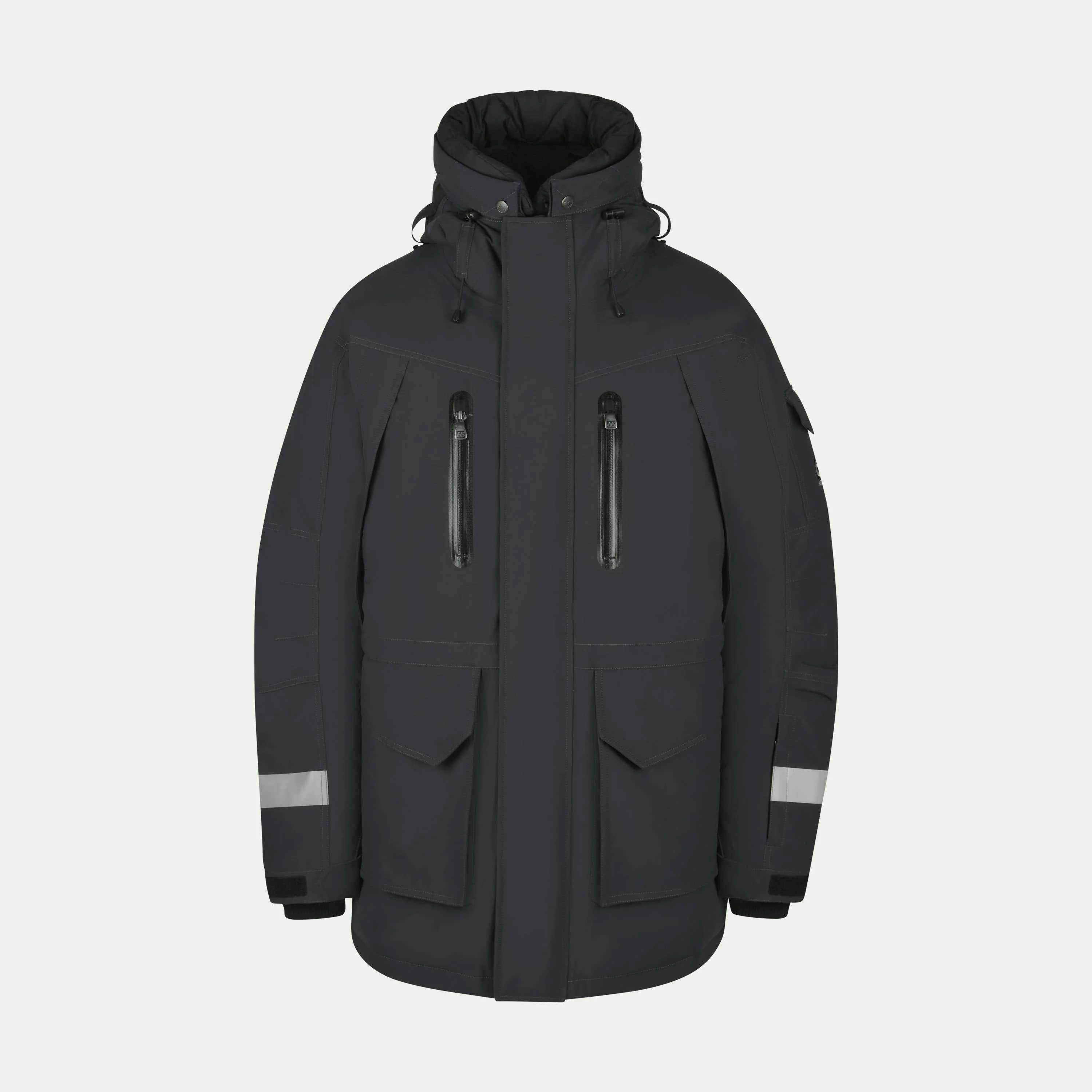 Jökla Arctic professional down parka with hood trim - 1