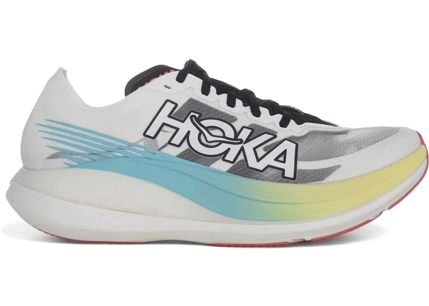 Hoka One One Rocket X 2 Yuzu Cielo Blue - 1