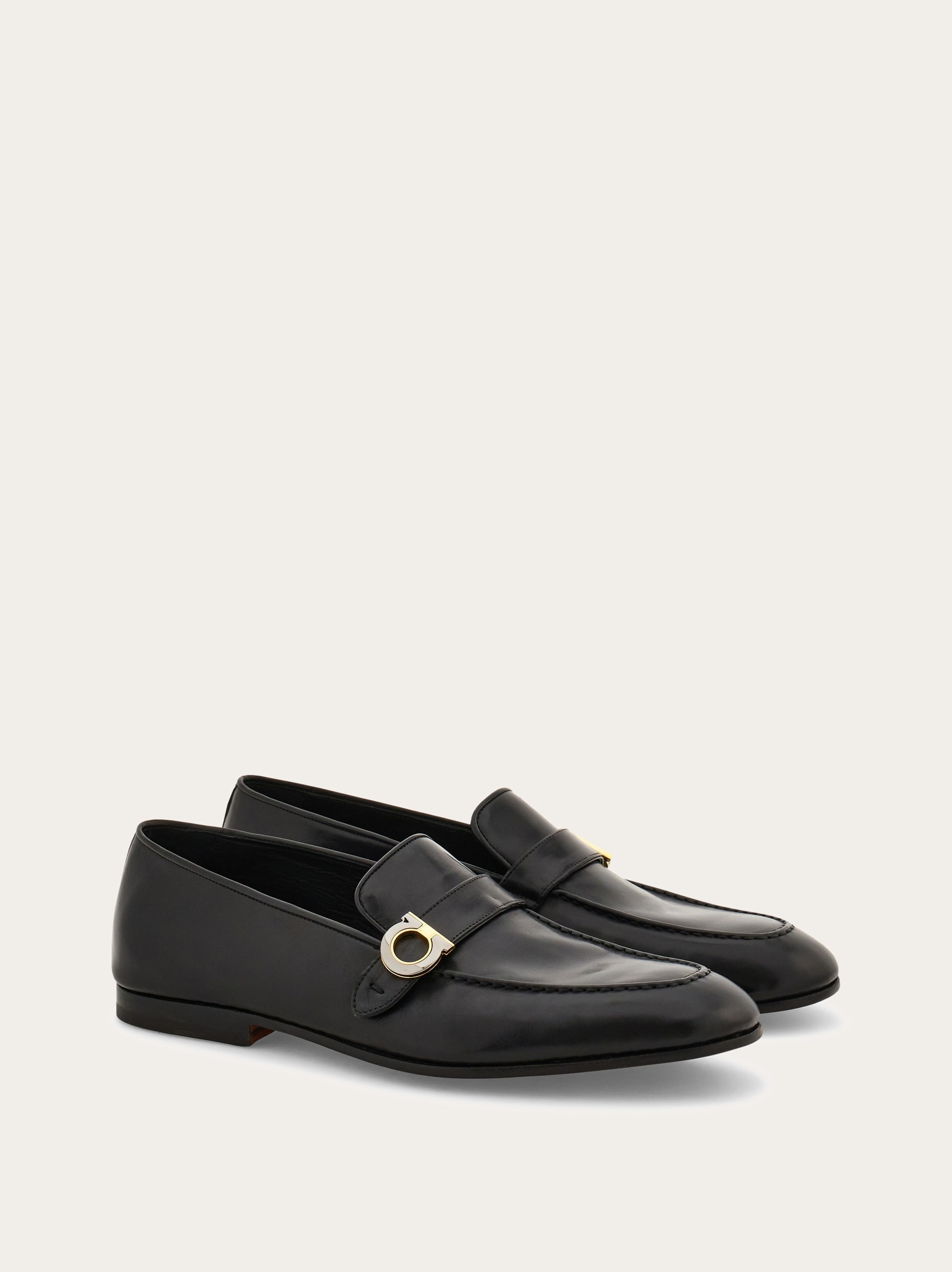 Tramezza loafer with Gancini ornament - 5