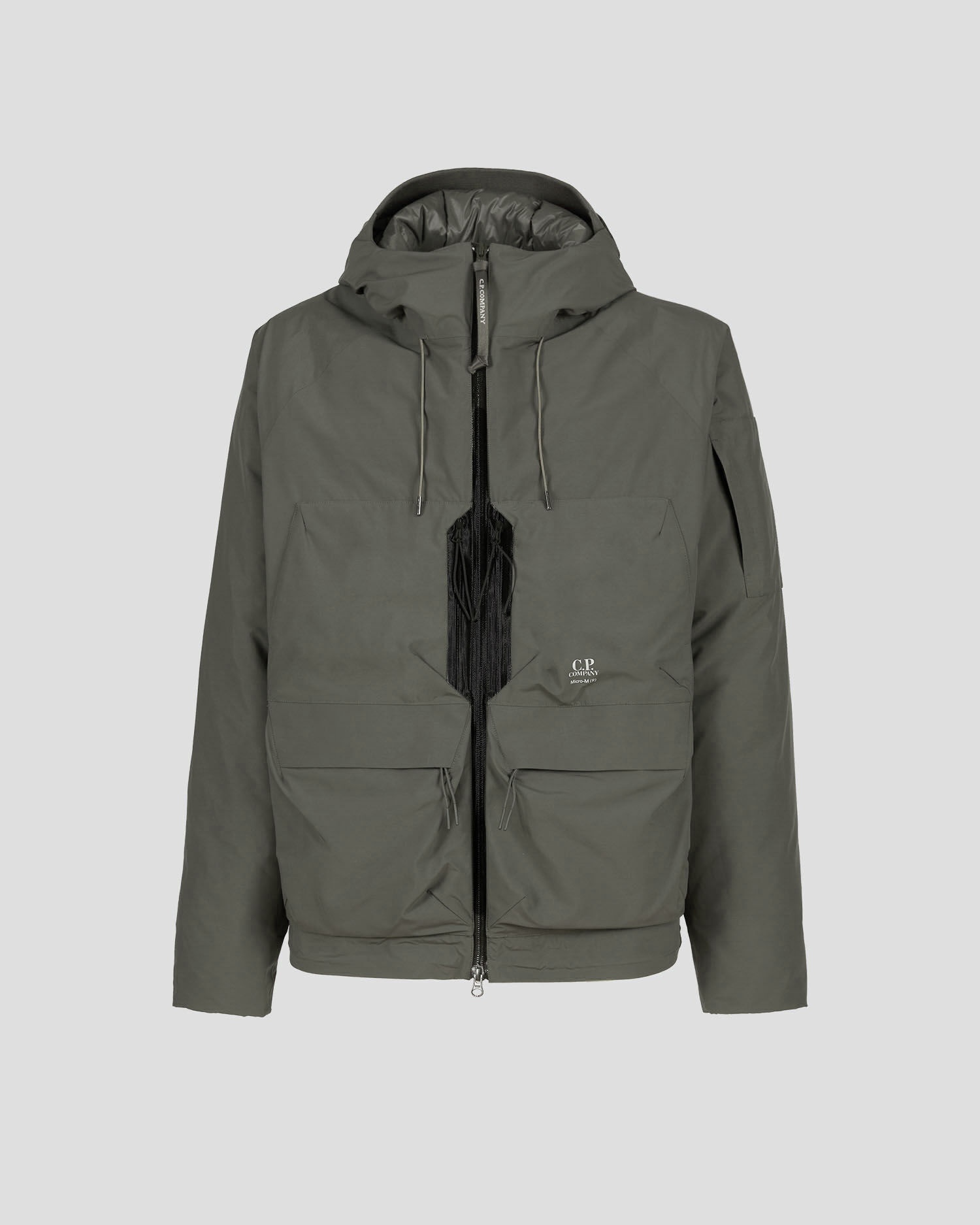 C.P. COMPANY MICRO-M DOWN JACKET-