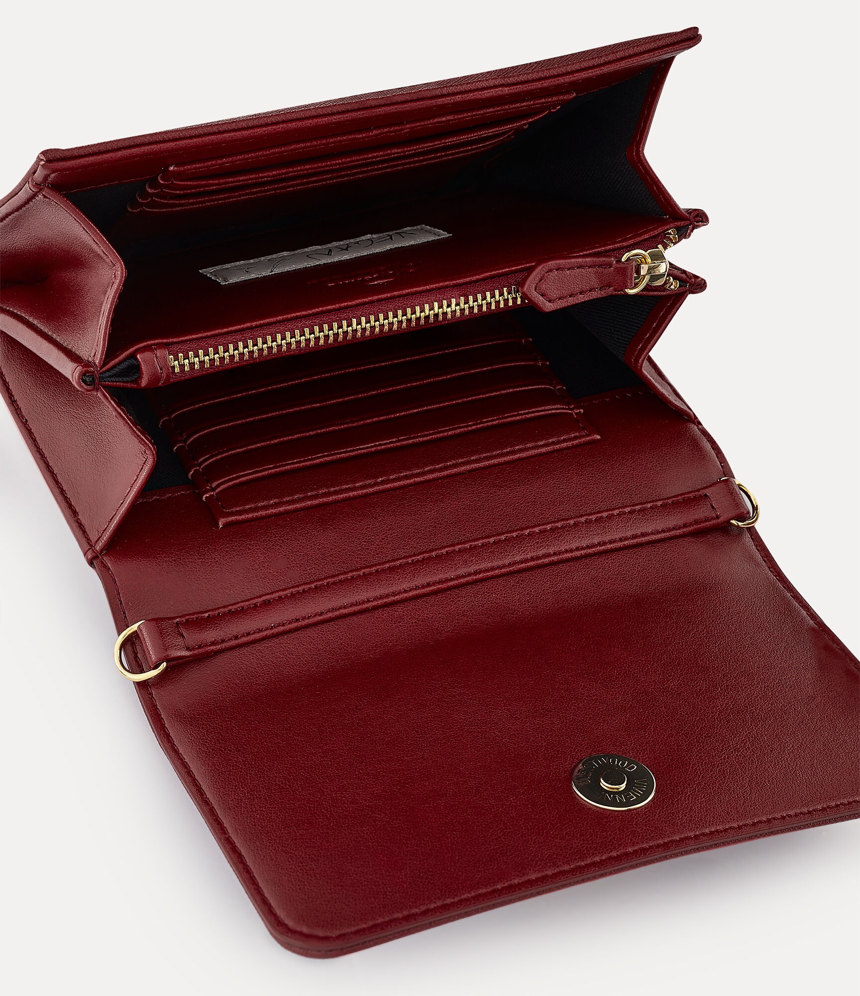 RE-JACQUARD ORBORAMA CROSSBODY WALLET - 4