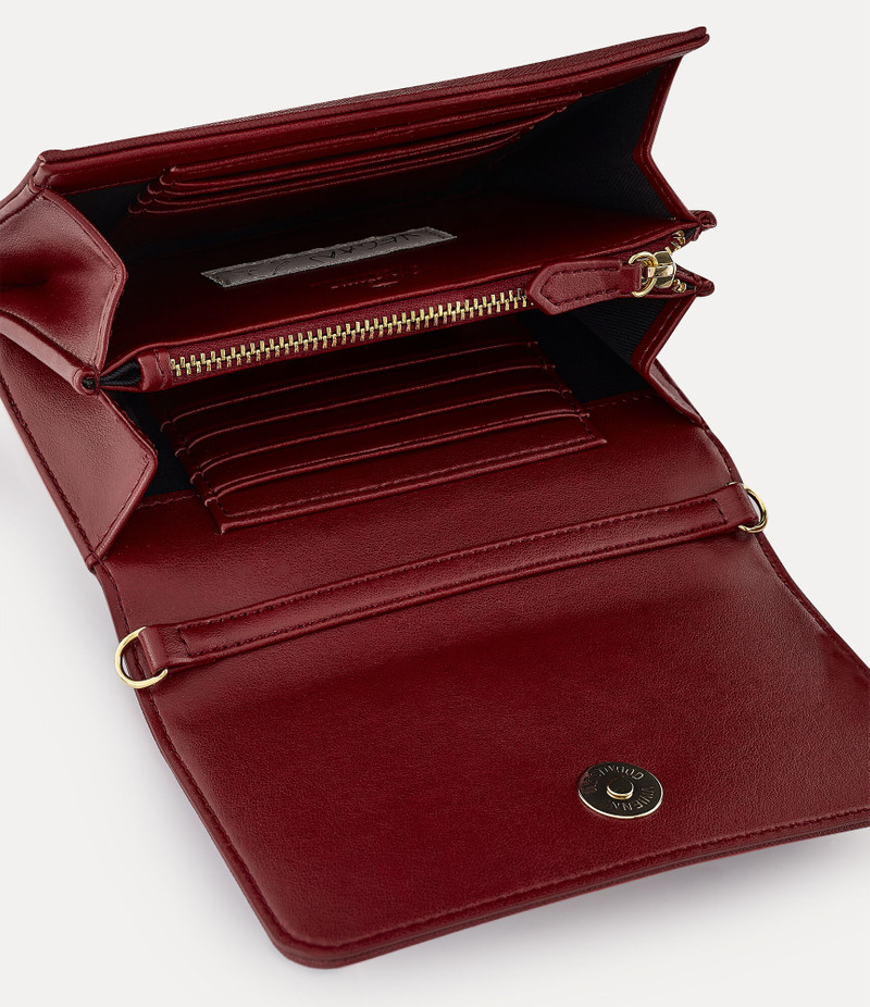 RE-JACQUARD ORBORAMA CROSSBODY WALLET 4