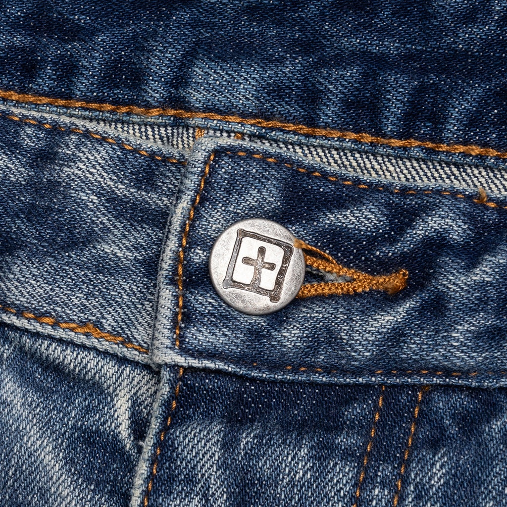 CHITCH BLUE MOON SELVEDGE PANTS - DENIM - 3