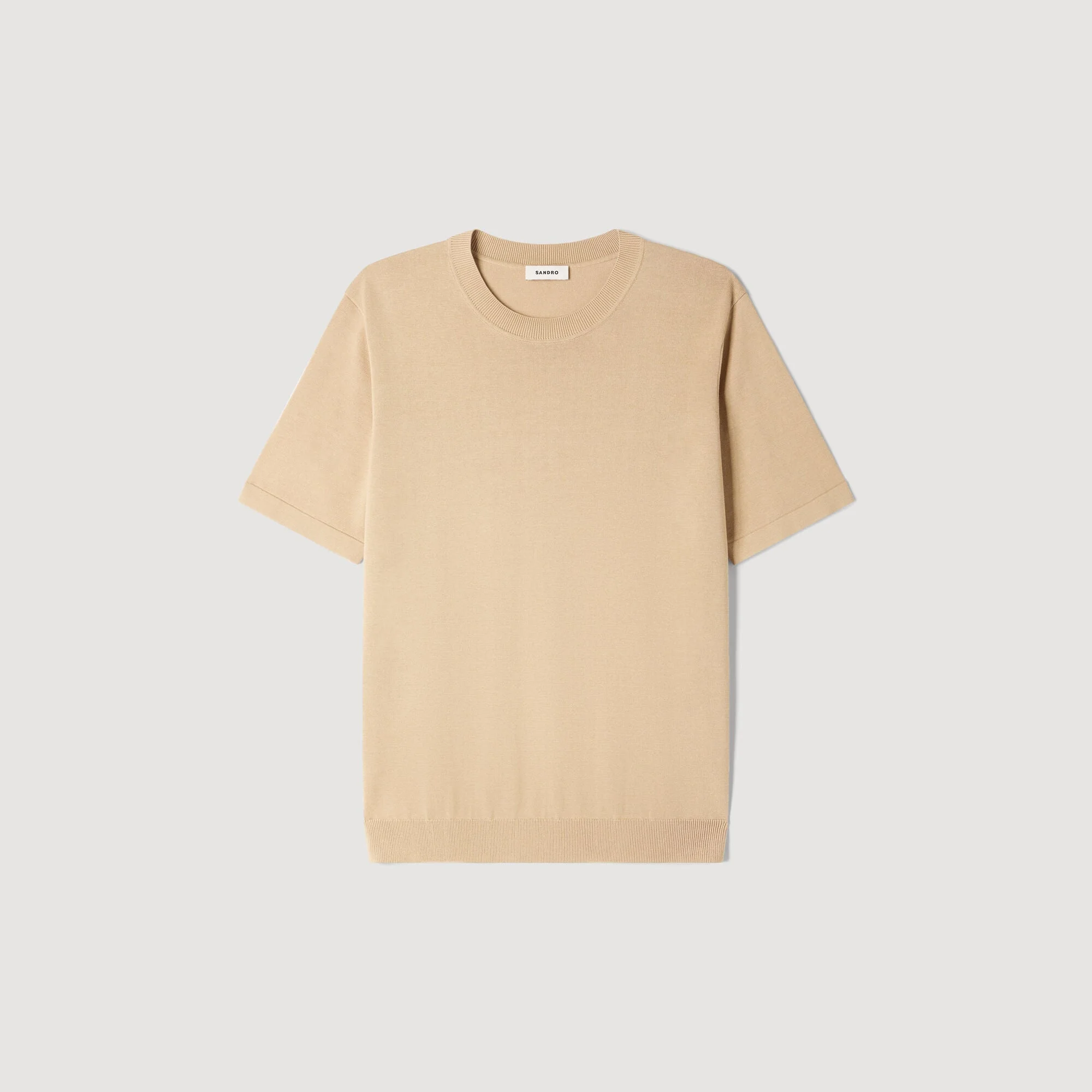 KNITTED T-SHIRT - 1