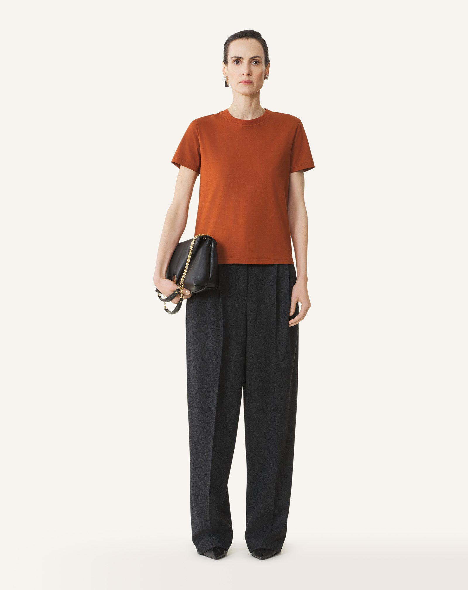 T-SHIRT WITH KNOT DETAIL - 2