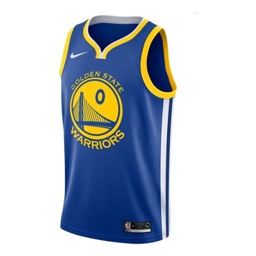 Nike Icon Edition NBA Cousins Jersey SW Warrior Team limited Blue Dark blue 864475-403 - 1