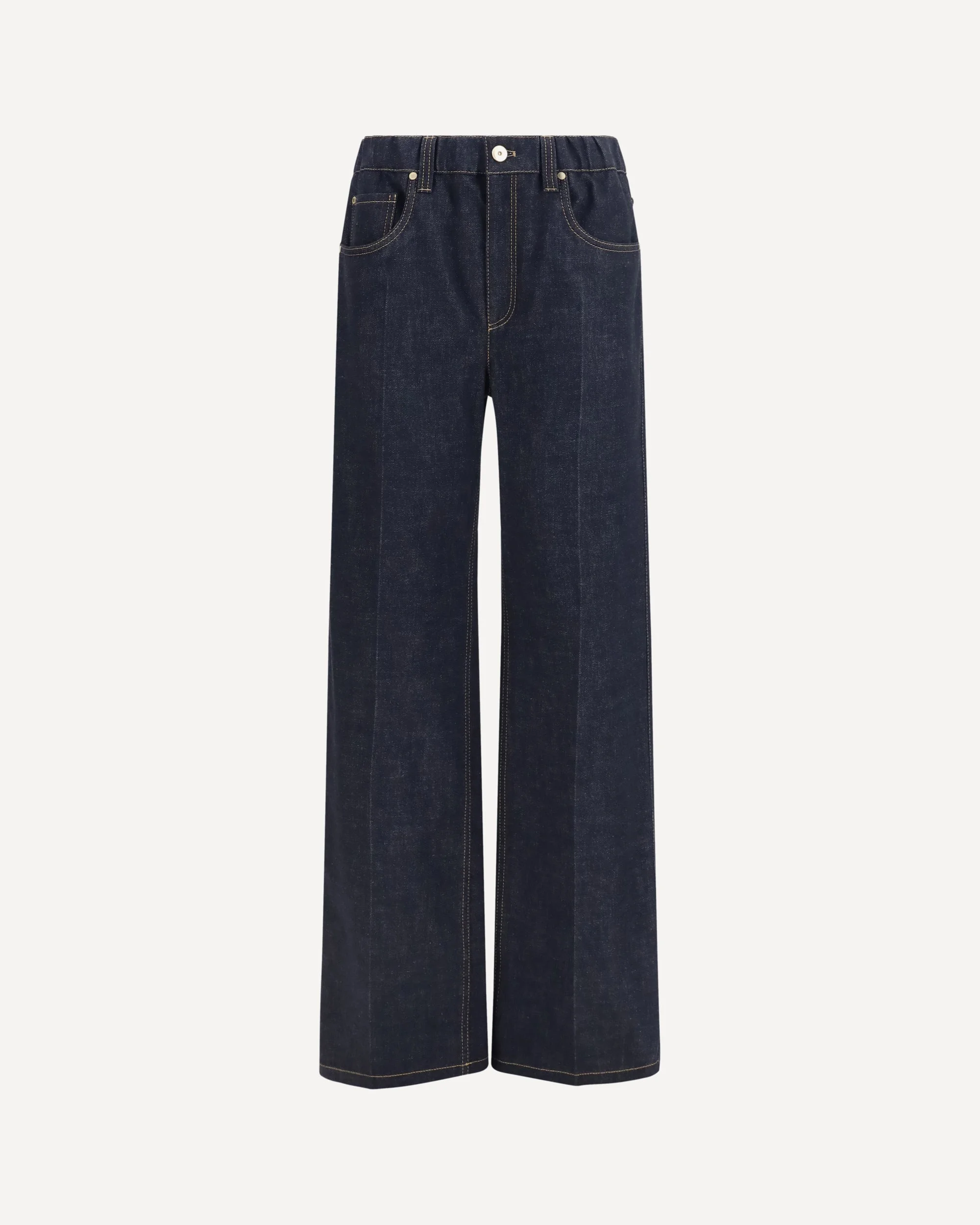 Palazzo denim Pants - 1