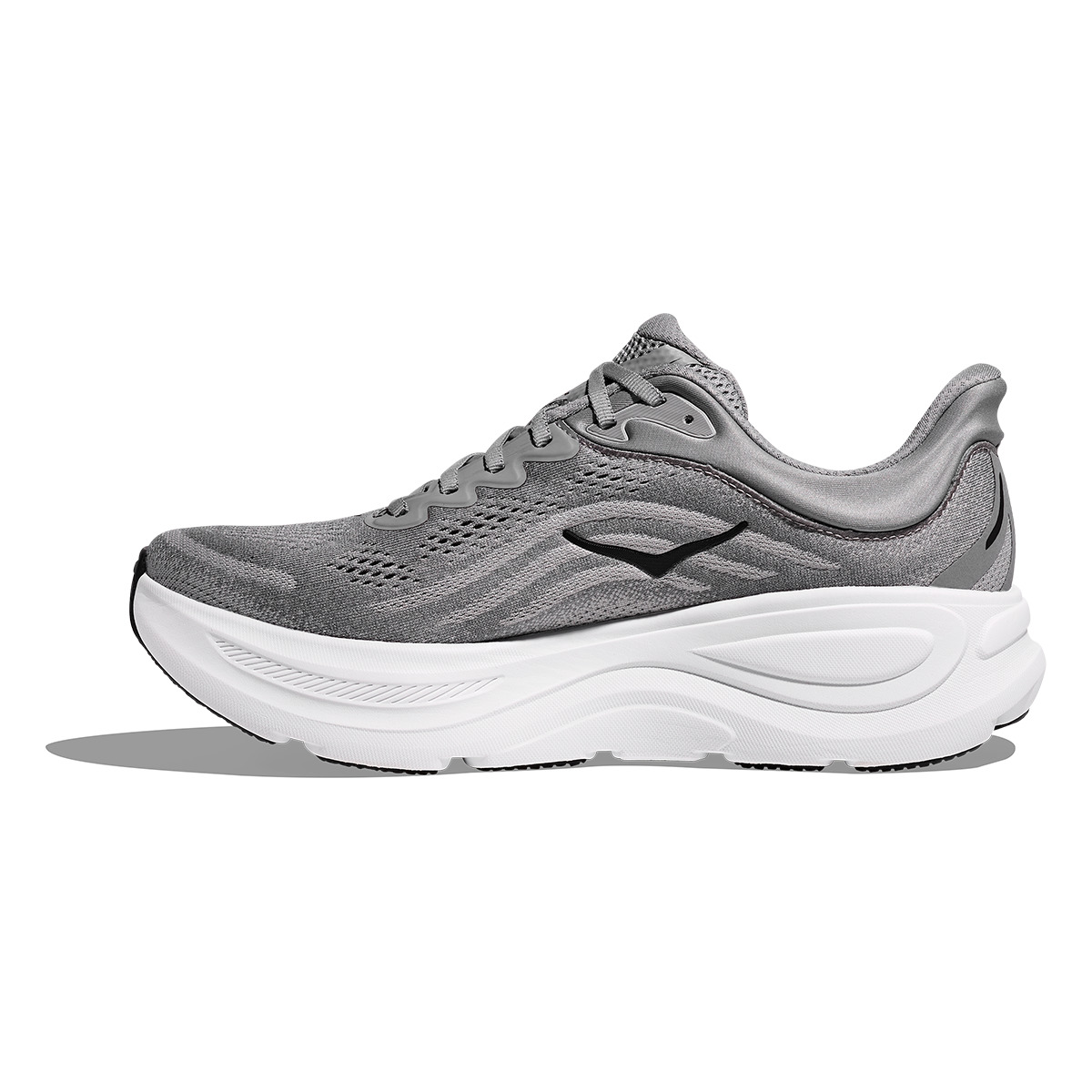 Hoka Bondi 9 Galactic Grey - Stellar Grey - 2