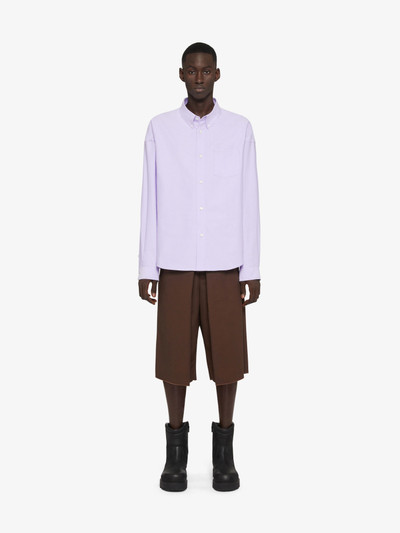 Givenchy SHIRT IN COTTON WITH POCKET outlook