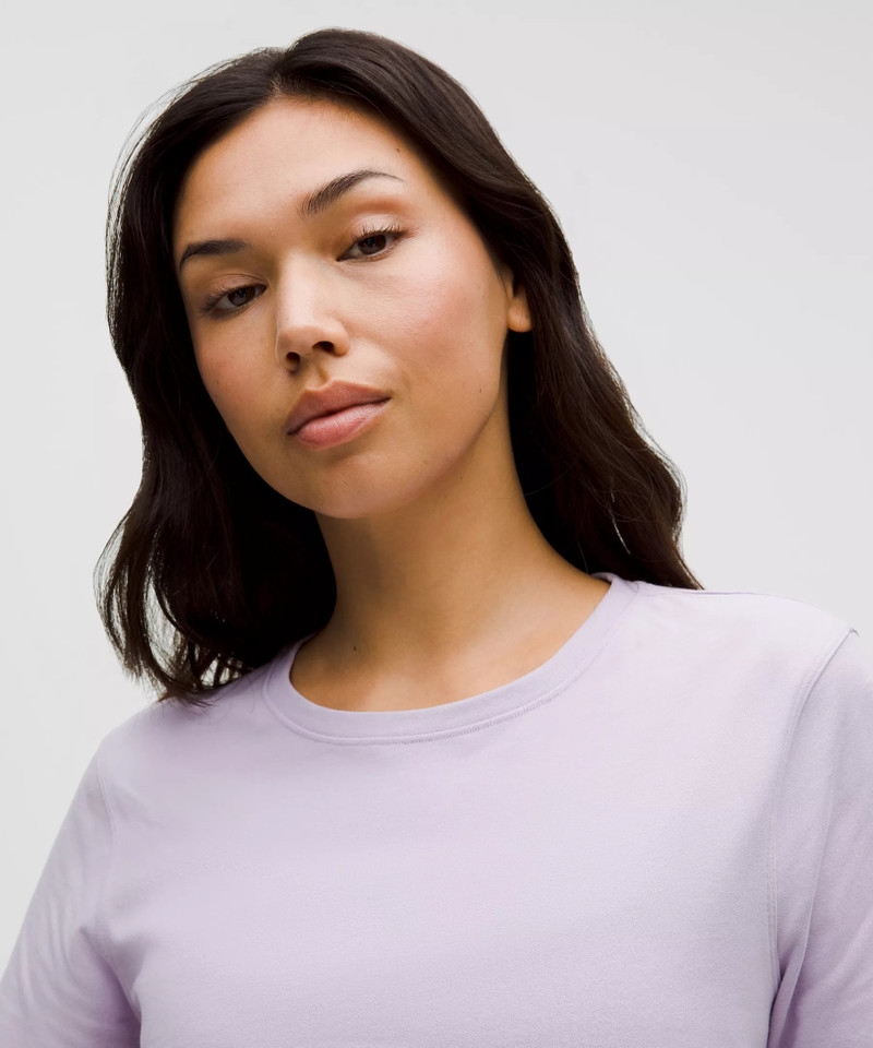 Tie-Hem Heavyweight Cotton T-Shirt 4