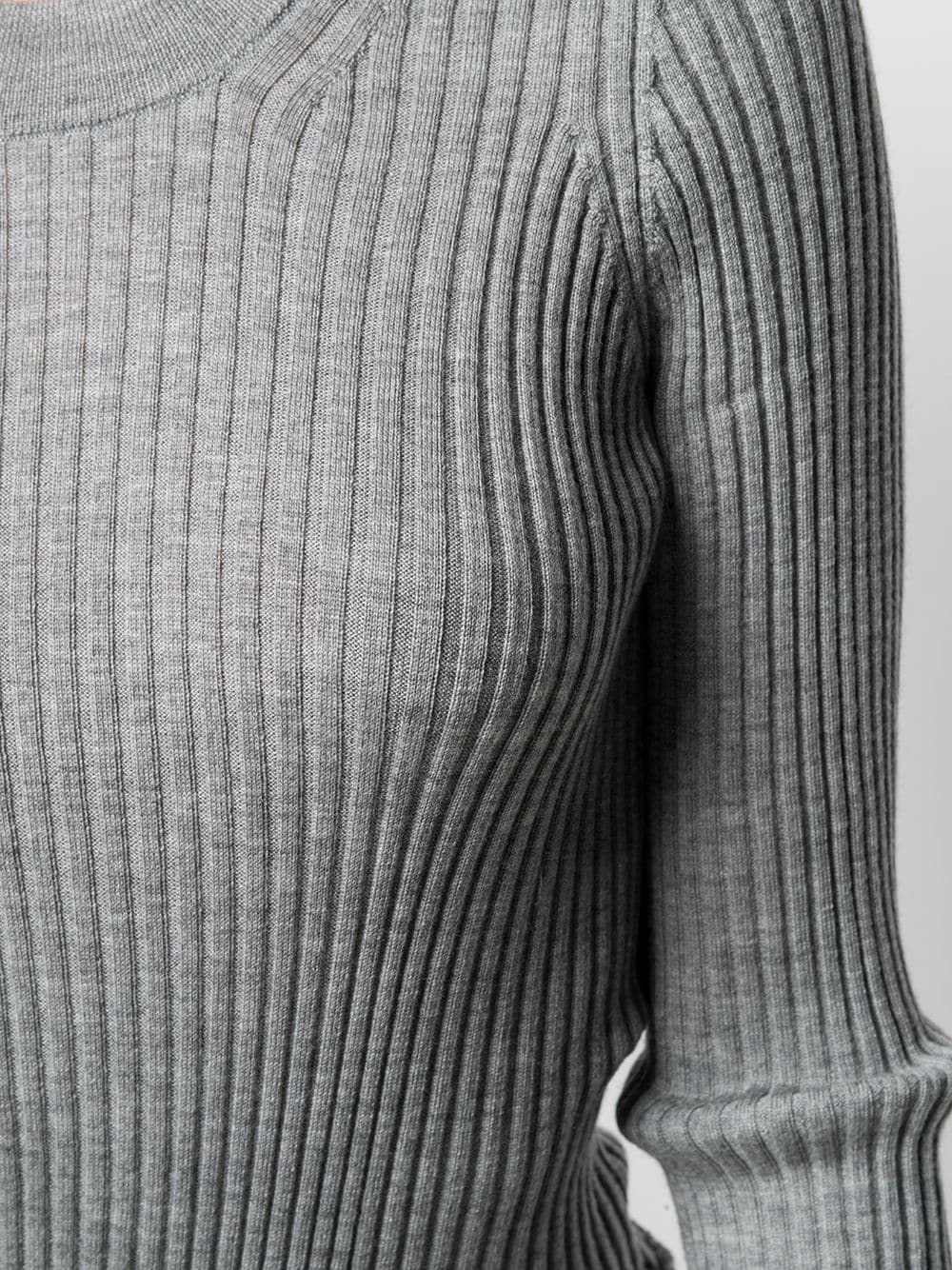 ribbed jumper - 5