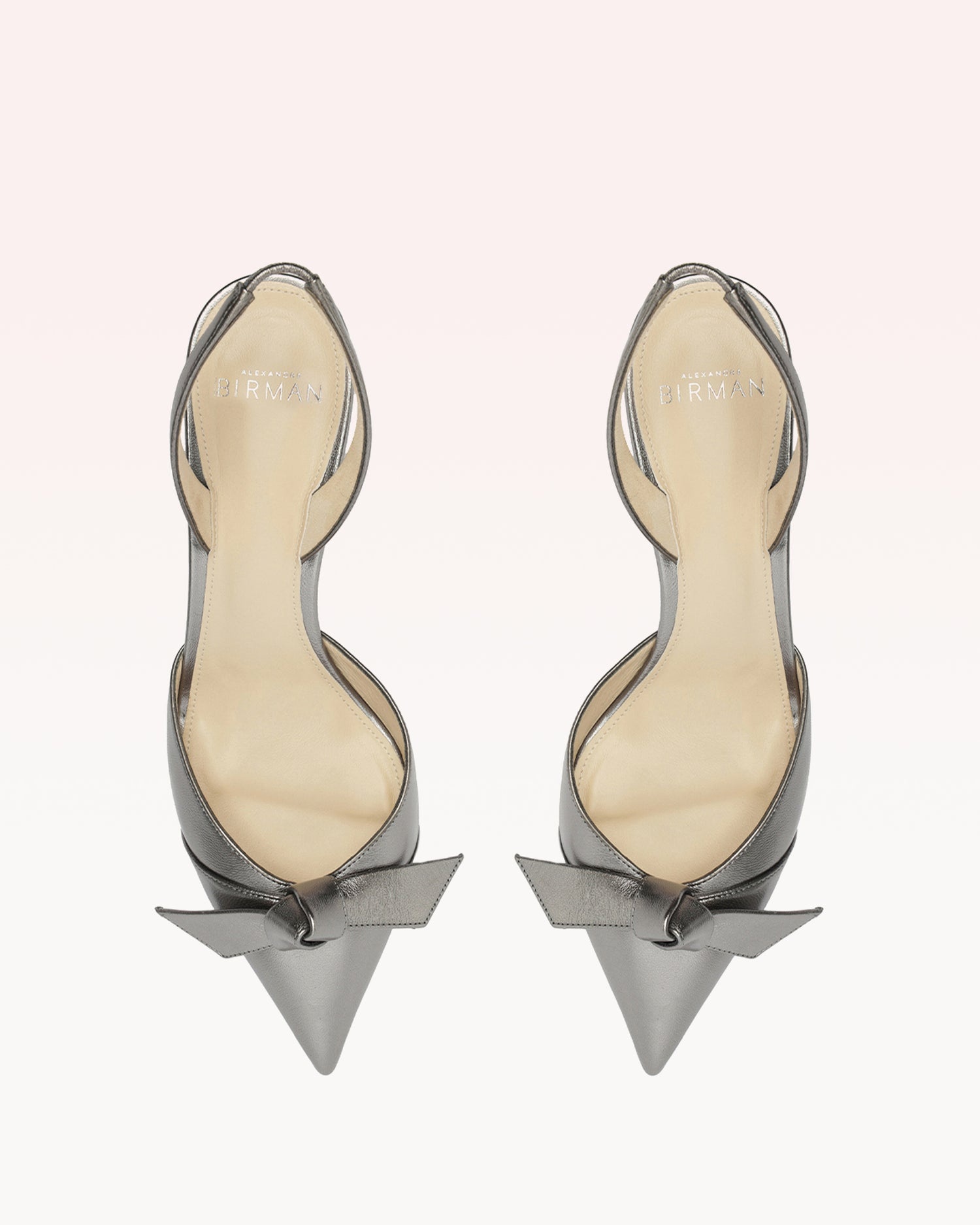 CLARITA BELL SLINGBACK 60 GRAFITE - 5