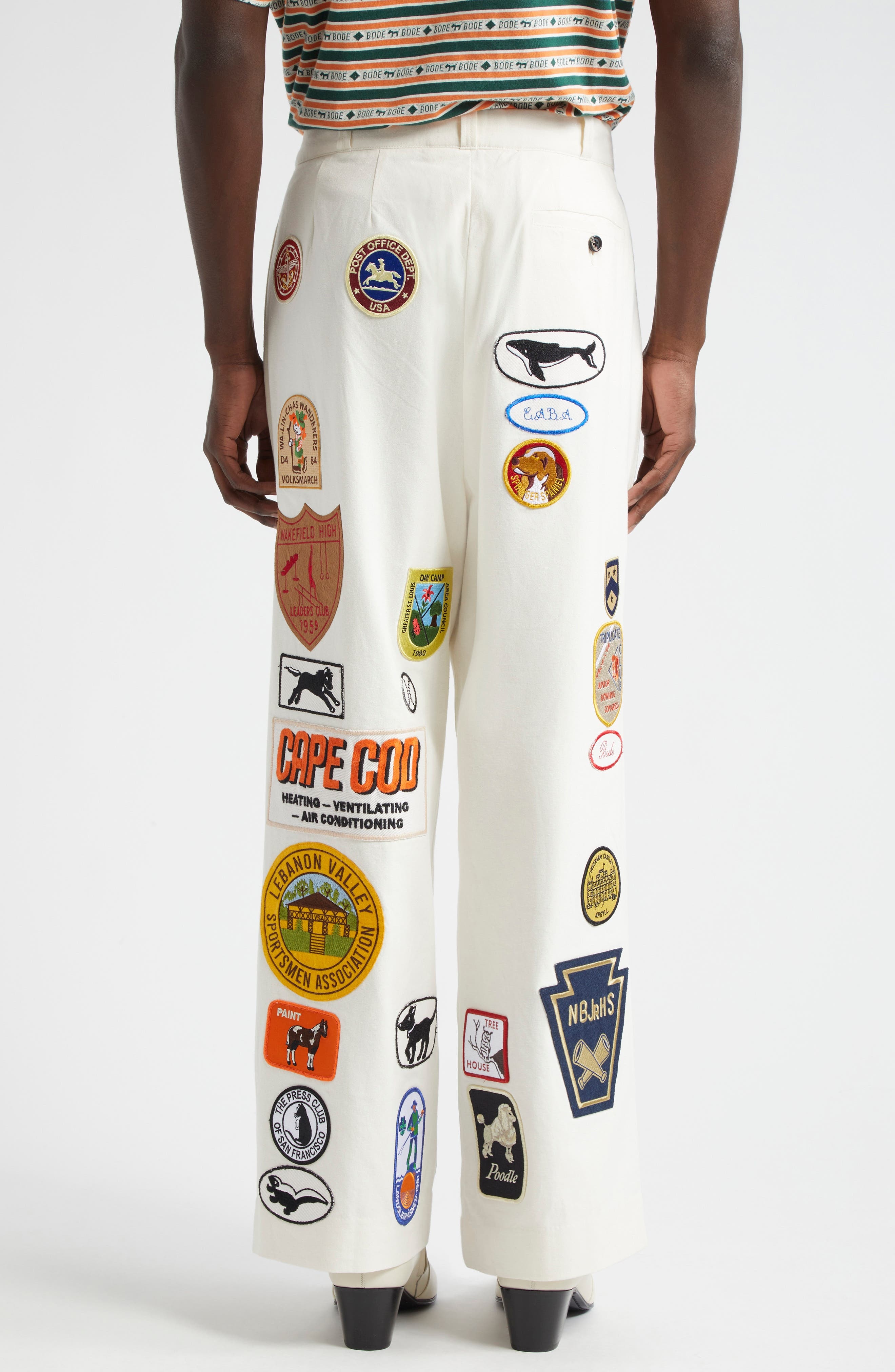 Cambridge Patch Canvas Pants - 3