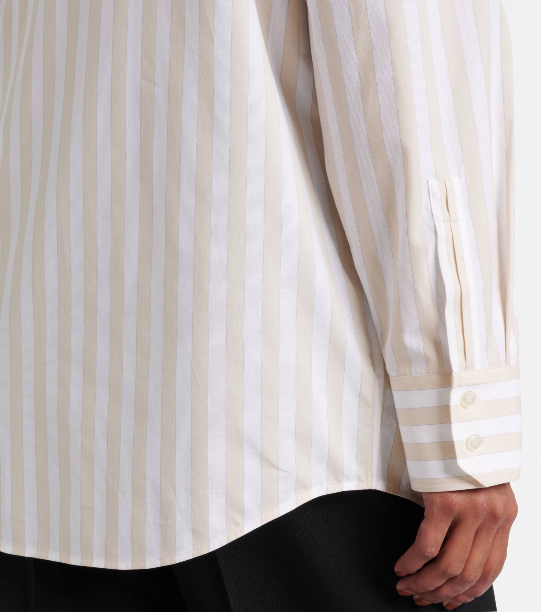 Cassandre striped cotton shirt - 5