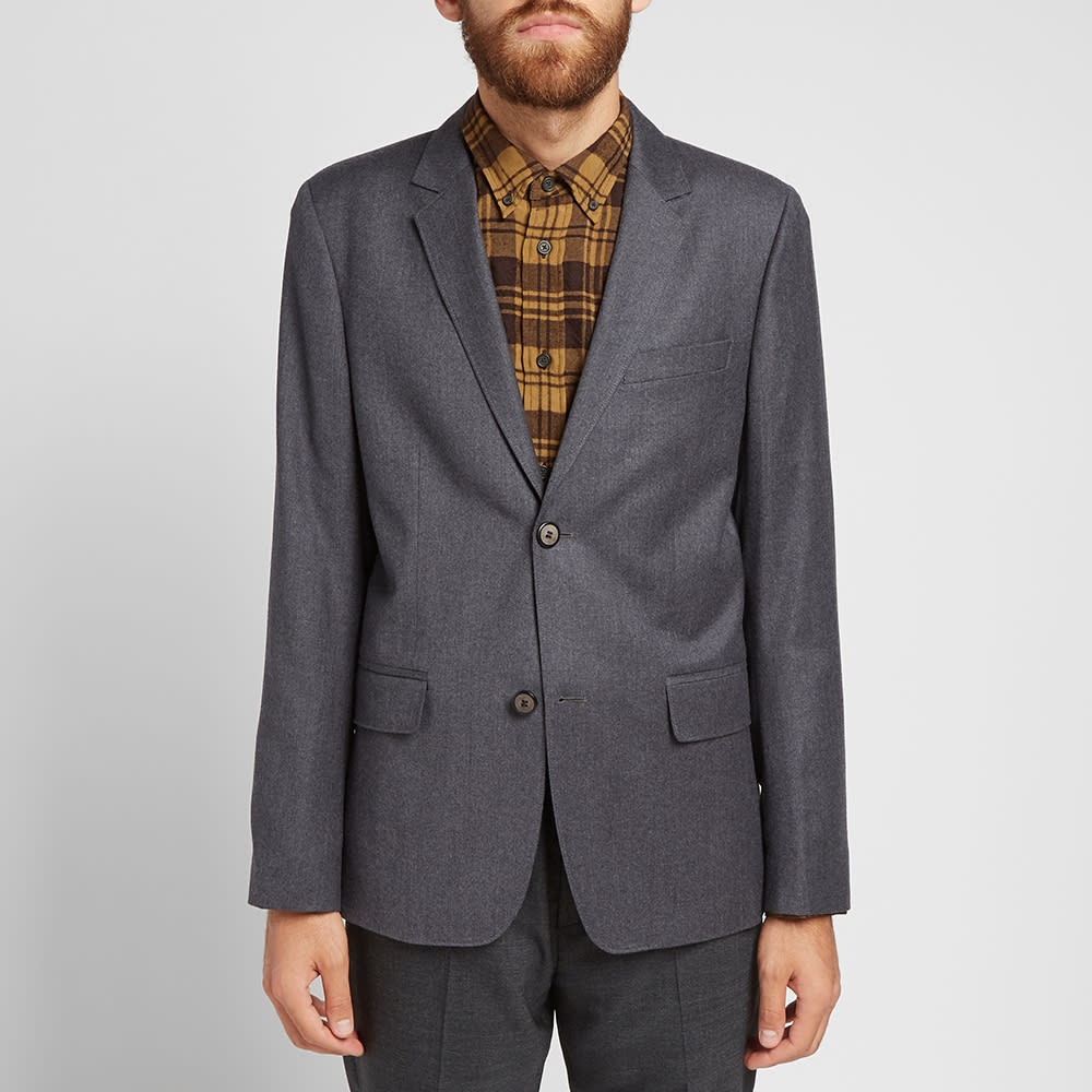 A.P.C. Spencer Flannel Blazer - 3