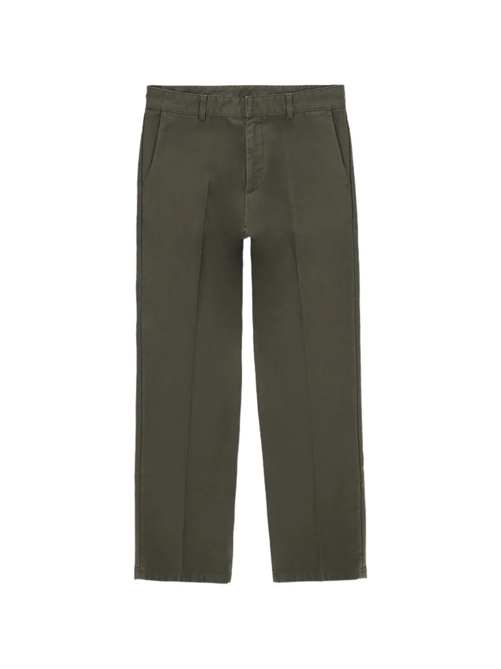 Maine33 welt-pocket trousers - 1