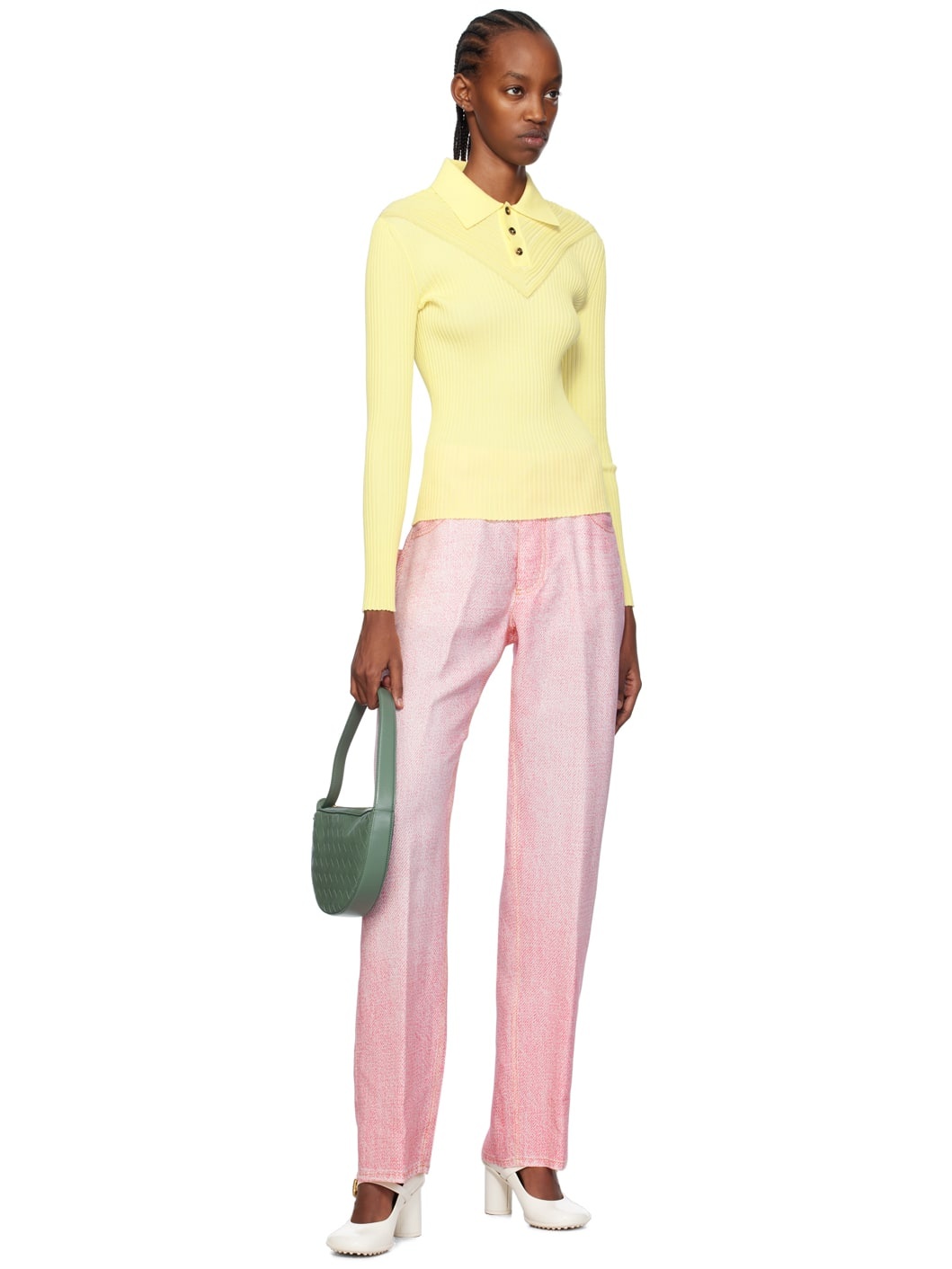 Green Mini Sunrise Bag - 4