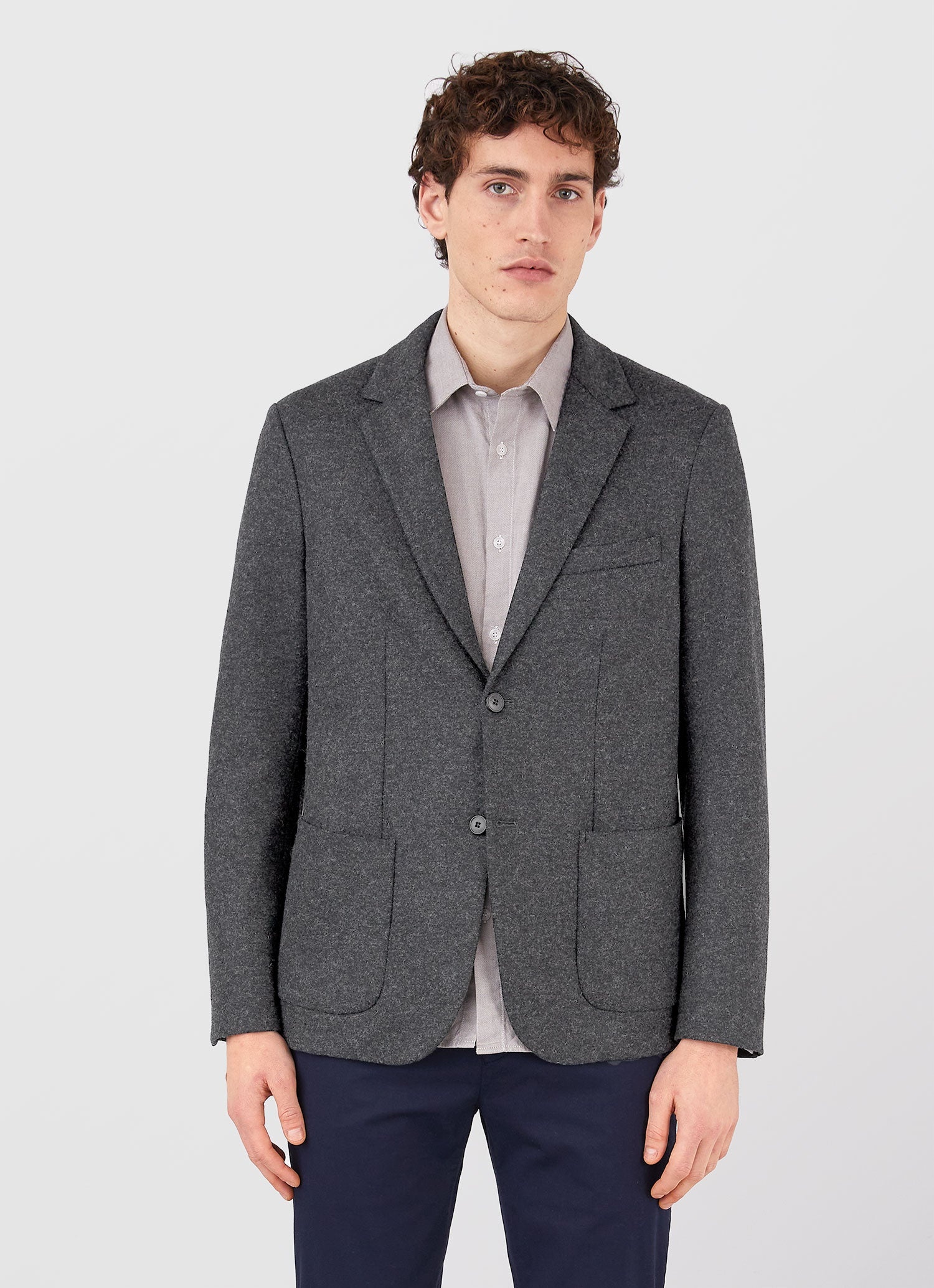 Wool Blazer - 2