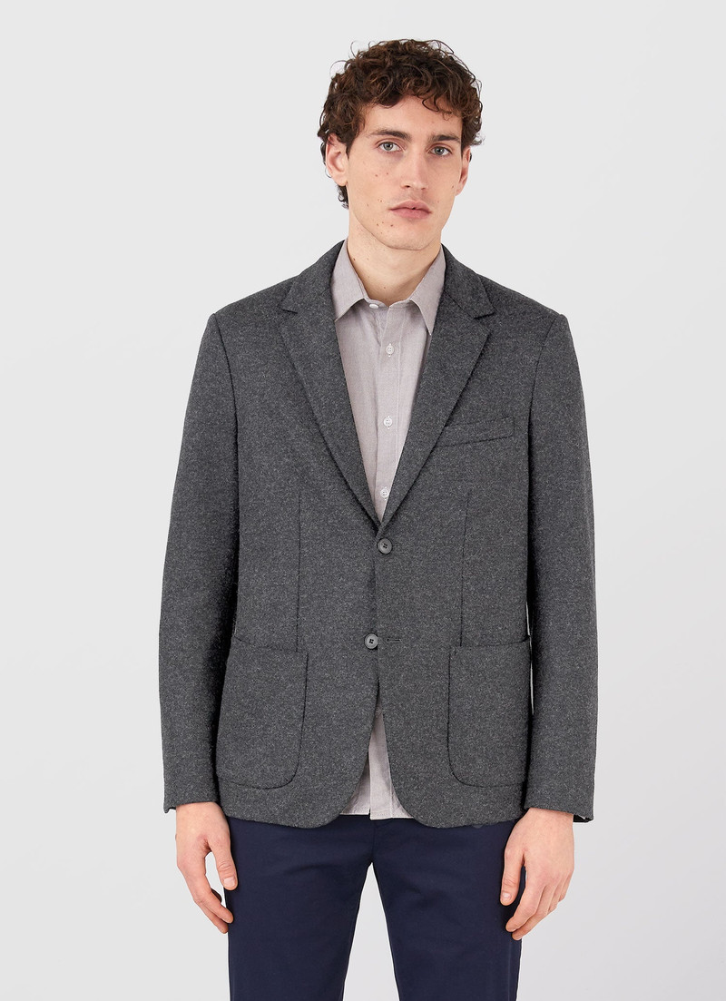 Wool Blazer 2