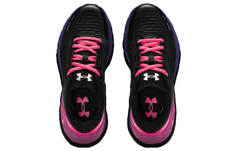 Under Armour (WMNS) Under Armour HOVR Phantom 'Black Pink' 3028447-002 outlook