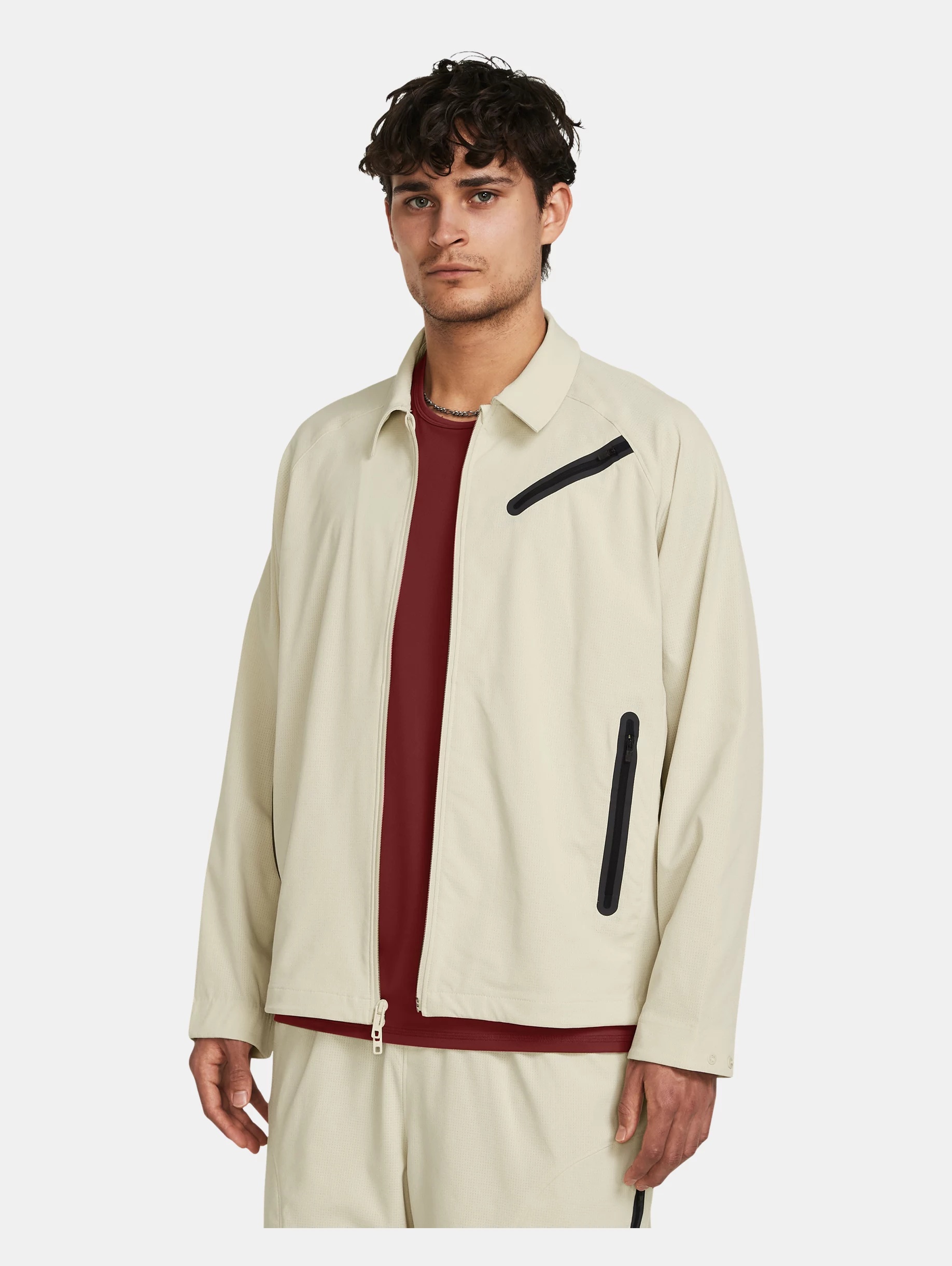 Men's UA Unstoppable Vent Jacket - 2