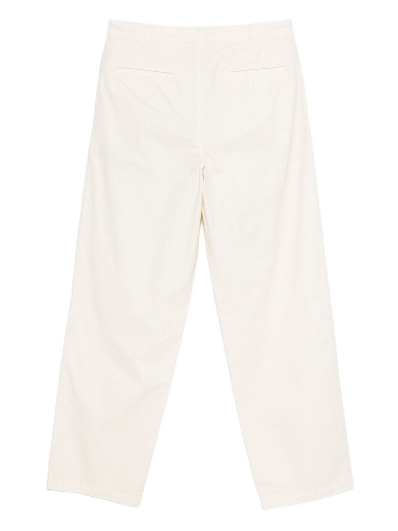 Aspesi pleated cotton trousers outlook