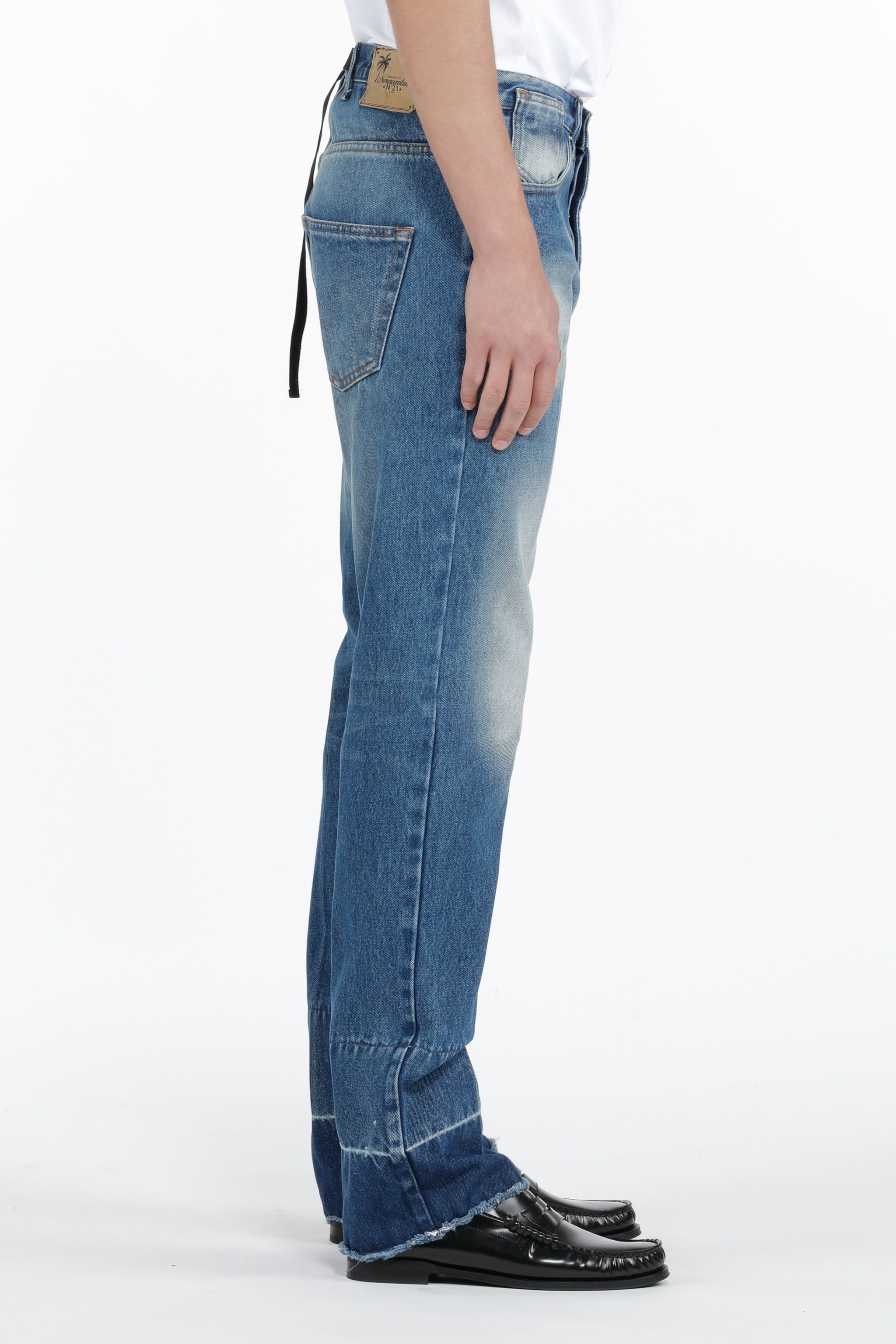 STRAIGHT-LEG JEANS - 3