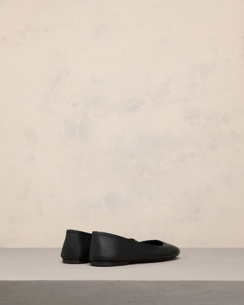 ROUND TOE AMI DE COEUR BALLERINAS 4