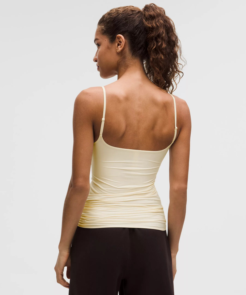 Wundermost Ultra-Soft Nulu Spaghetti-Strap Adjustable Long Cami Tank Top 3