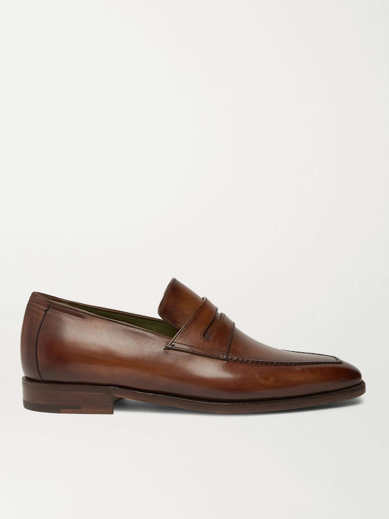 Andy Leather Loafers - 1