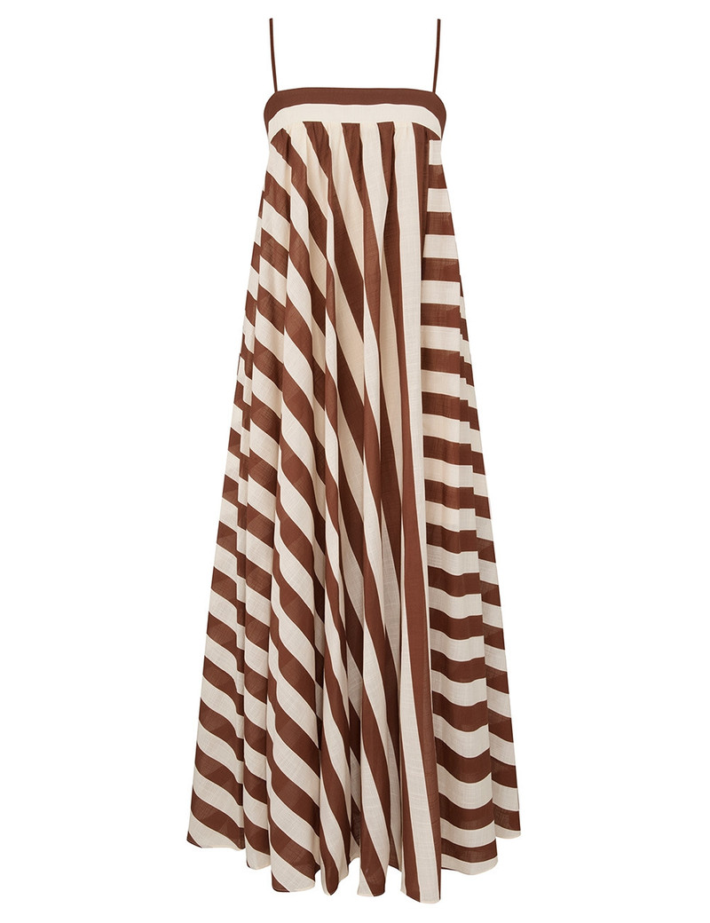 DAYLIGHT STRIPE MAXI DRESS 1