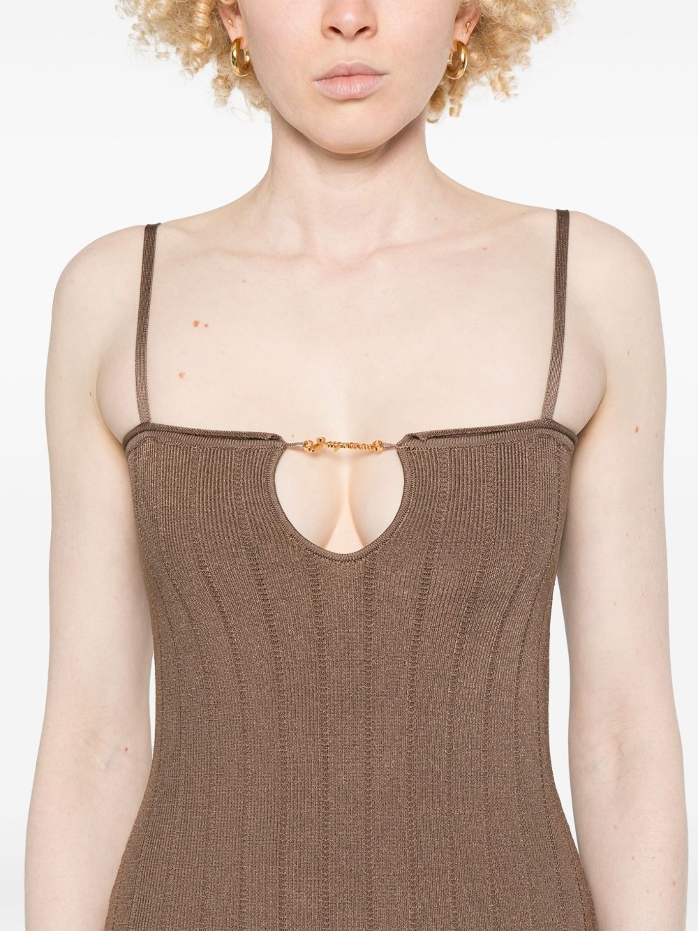La robe Sierra à bretelles midi dress - 5