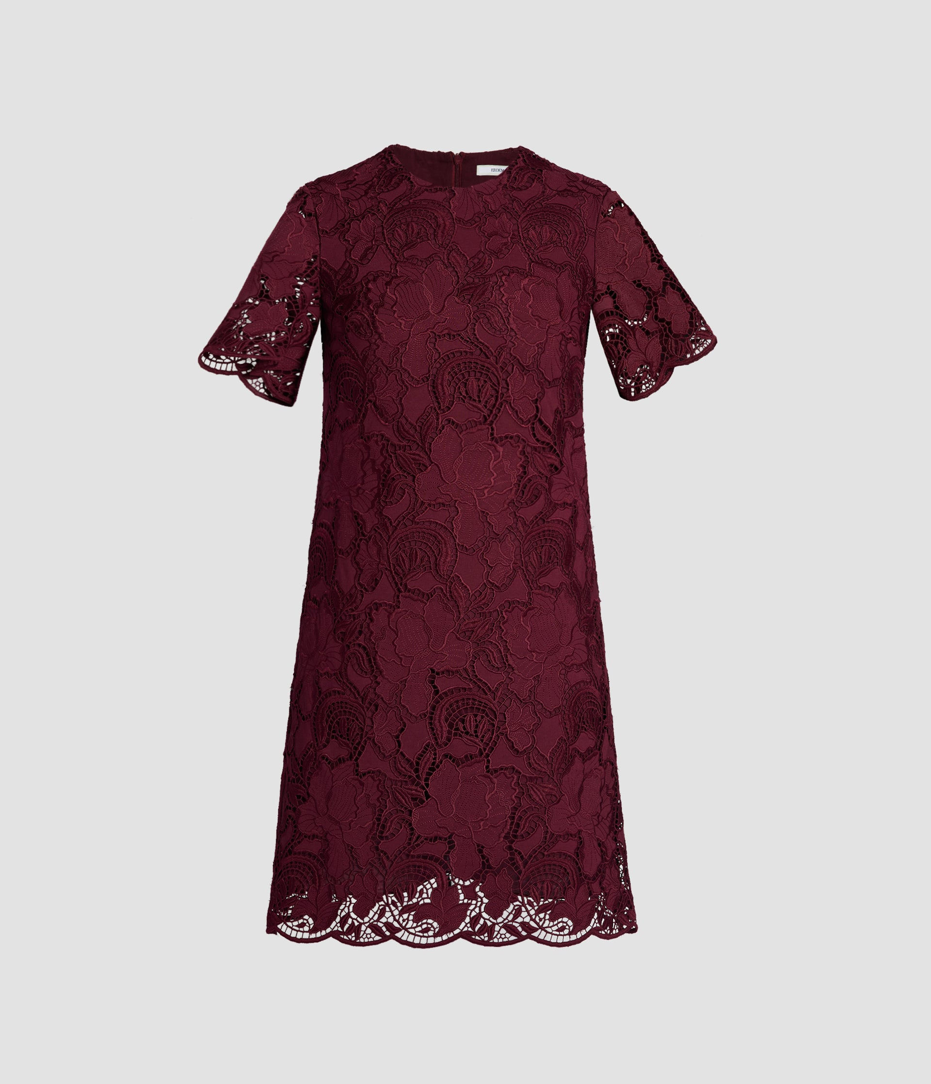 SHORT SLEEVE MINI DRESS - 2
