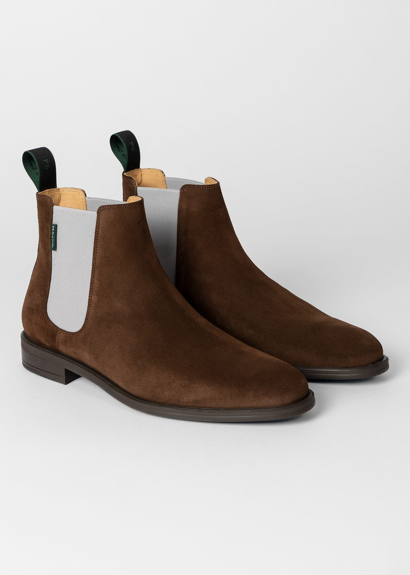 Suede 'Cedric' Boots 3