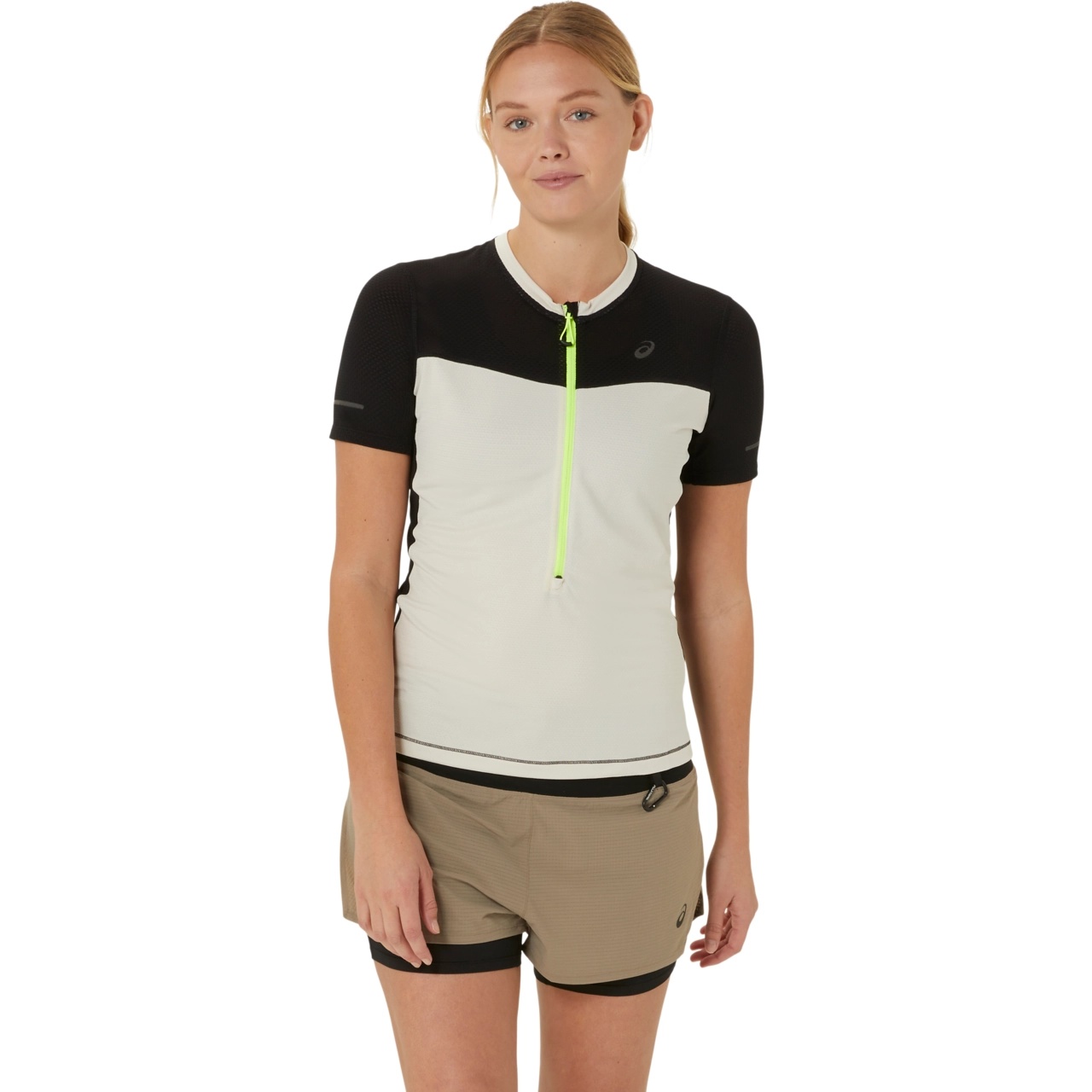 WOMEN'S FUJITRAIL SHORT SLEEVE TOP - 1
