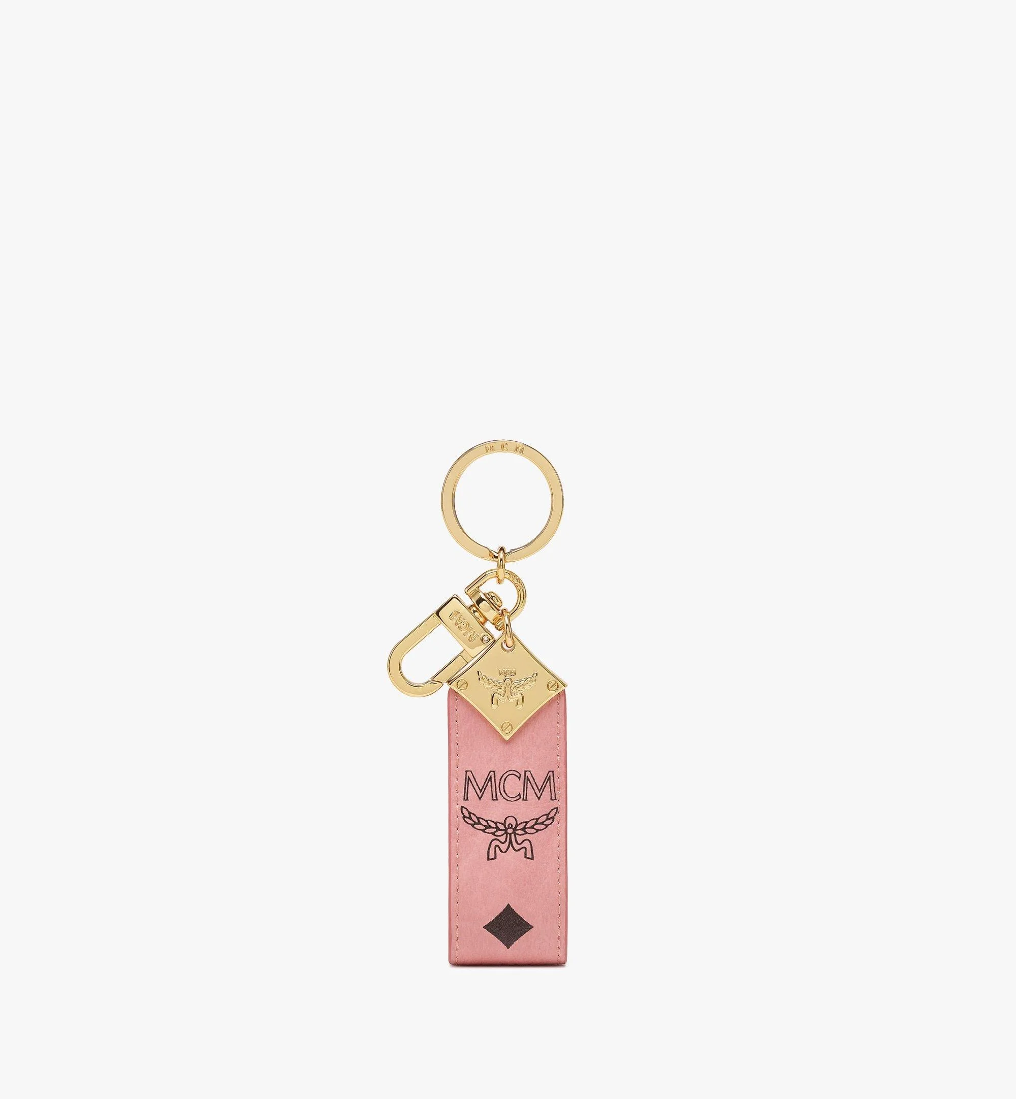 Aren Diamond Logo Key Holder in Visetos - 1
