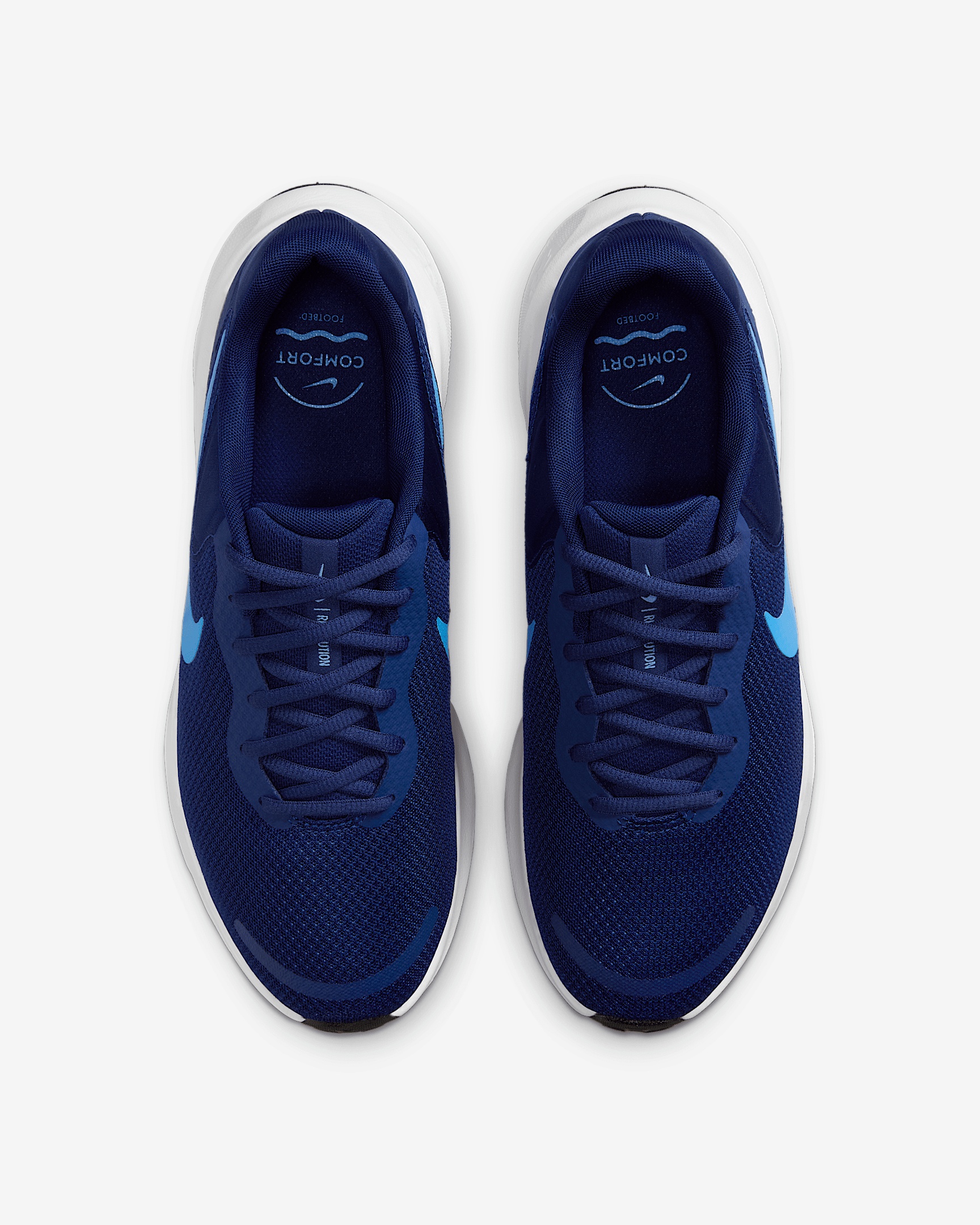 Nike Revolution 7 Men's Road Running Shoes - 4