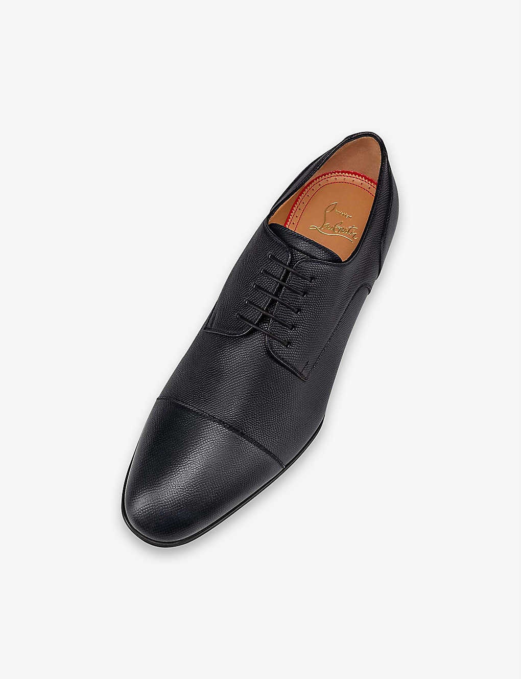 Christian Louboutin Men's Surcity Red-Sole Derby Shoes